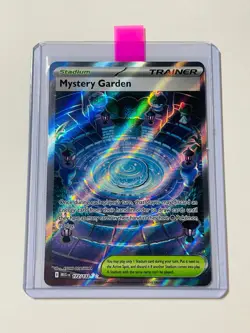 Pokemon TCG Mystery Garden 172/132 Ultra Rare ME01 Mega Evolution Card NM - Image 2