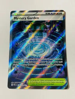 Pokemon TCG Mystery Garden 172/132 Ultra Rare ME01 Mega Evolution Card NM - Image 3