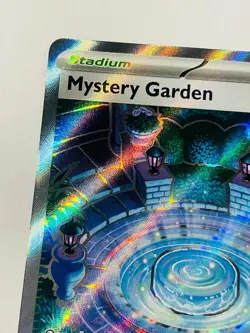 Pokemon TCG Mystery Garden 172/132 Ultra Rare ME01 Mega Evolution Card NM - Image 4