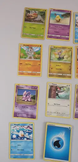 Lot of 43 Pokemon Cards, Coins, Pin - Image 2
