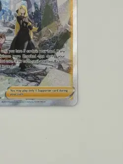 Cynthia's Ambition Full Art Holo - GG60/GG70 - Pokemon TCG Crown Zenith - NM - Image 4