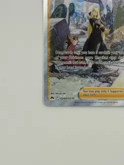 Cynthia's Ambition Full Art Holo - GG60/GG70 - Pokemon TCG Crown Zenith - NM - Image 5