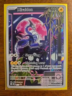 Pokemon Card TCG Miraidon SVP013 Scarlet & Violet Black Star Promo Holo *READ* - Image 1