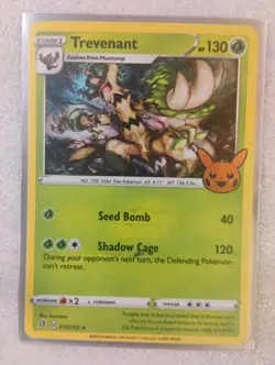 Trevenant Holo -015/192- Trick or Trade Pokemon - Image 1