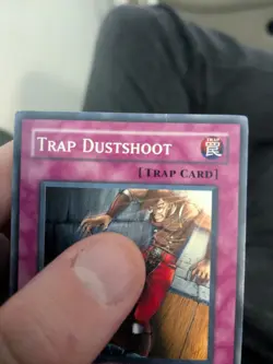 Yugioh Trap Dustshoot DB2-EN246 Common mp - Image 3