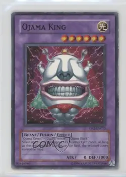 Ojama King Unlimited YuGiOh Chazz Princeton Duelist Pack #DP2-EN015 2006 READ - Image 1