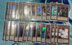 Tenyi Swordsoul Complete Deck Suruya Yugioh Ships Same Day Ecclesia Sahasrara - Image 1