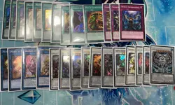 Tenyi Swordsoul Complete Deck Suruya Yugioh Ships Same Day Ecclesia Sahasrara - Image 2