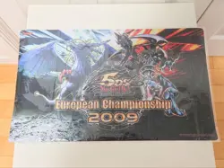Yugioh 2009 Continental Championship Dark Armed Dragon Judgment Dragon Playmat - Image 1