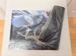 Yugioh 2009 Continental Championship Dark Armed Dragon Judgment Dragon Playmat - Image 2