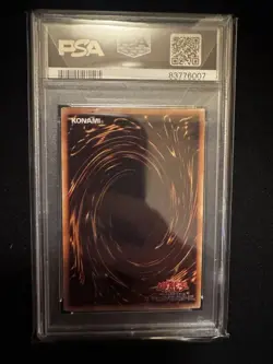 YuGiOh E HERO Storm Neos PSA10 Ultimate Rare 2007 Japanese GX Card - Image 2