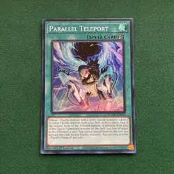 Yugioh Parallel Teleport Super Rare DUAD-EN059 - Image 1