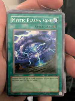 Mystic Plasma Zone - DB1-EN064 - Common - Unlimited Edition - YuGiOh - Image 1