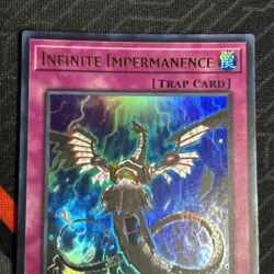 Yugioh Infinite Impermanence RA01-EN075 Ultra Rare 1st Edition NM - Image 3