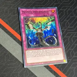 Yugioh Infinite Impermanence RA01-EN075 Ultra Rare 1st Edition NM - Image 5