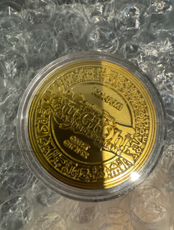 YuGiOh YCS Gold Coin Dark Magician Girl - Image 2