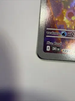 Pokemon TCG Sv10: Destined Rivals Rapidash Holo Card 189/182 Mint Condition - Image 3