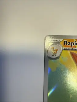 Pokemon TCG Sv10: Destined Rivals Rapidash Holo Card 189/182 Mint Condition - Image 5