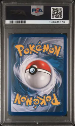Zekrom 114/114 Full Art Holo Black & White Pokemon Card PSA 8.5 Gray Background - Image 2