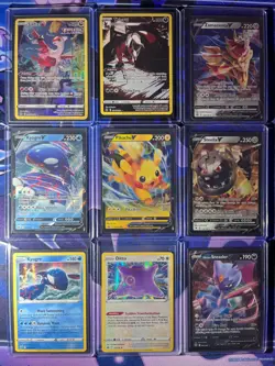 Pokemon Card Lot (12 Cards) - Latias Full Art - All Pack Fresh - NM/M - Image 1