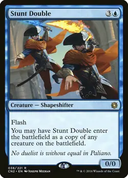Stunt Double Conspiracy Take the Crown NM Blue Rare MAGIC MTG CARD ABUGames - Image 1