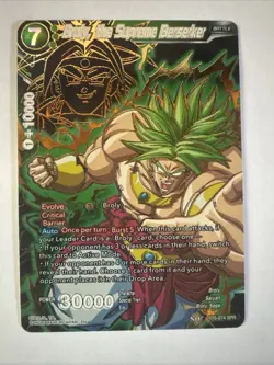 Dragon Ball Super Card Game- Broly, the Supreme Berserker (SPR) - Image 1