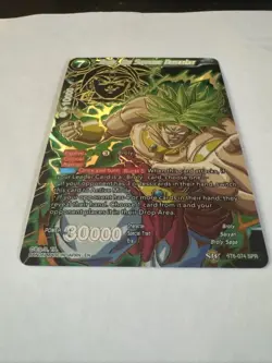 Dragon Ball Super Card Game- Broly, the Supreme Berserker (SPR) - Image 2