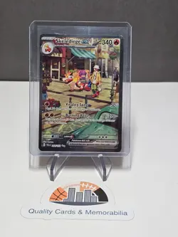 Skeledirge EX Holo Paldea Evolved Illustration Rare Card 258/193 Sv02 - Image 1