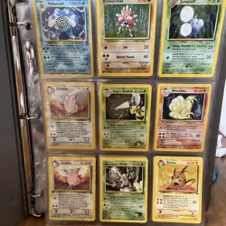 Pokemon Bulk Wotc 63 Card Vintage Lot 1st Edition Rare Holo Shadowless HP/DMG - Image 1