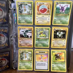 Pokemon Bulk Wotc 63 Card Vintage Lot 1st Edition Rare Holo Shadowless HP/DMG - Image 3