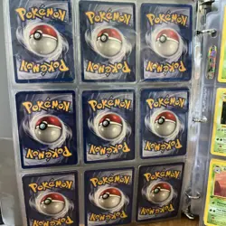 Pokemon Bulk Wotc 63 Card Vintage Lot 1st Edition Rare Holo Shadowless HP/DMG - Image 4