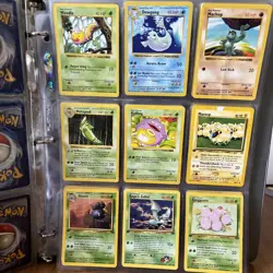 Pokemon Bulk Wotc 63 Card Vintage Lot 1st Edition Rare Holo Shadowless HP/DMG - Image 5