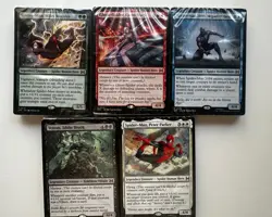 MTG x Spiderman Welcome Decks [All 5 Colors/30-Card Decks] - Image 1