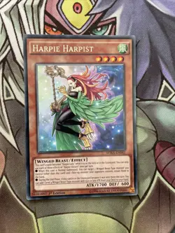 WIRA-EN041 Harpie Harpist Rare 1st Edition NM Yugioh Card - Image 1
