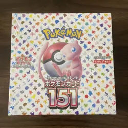 Pokemon Card Scarlet & Violet Pokemon Card 151 Booster Box sv2a Japanese - Image 2