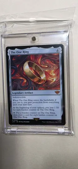 The One Ring #246 Lord of the Rings LTR Magic: The Gathering Card - Image 1