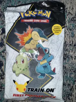 The Pokemon Company First Partner - Johto Cards 820650809675 - Image 1