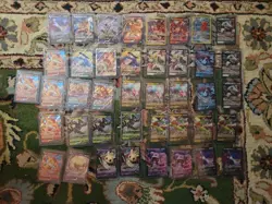 Pokemon Brilliant Stars Lot 41 V Cards. - Image 1