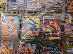 Pokemon Brilliant Stars Lot 41 V Cards. - Image 5
