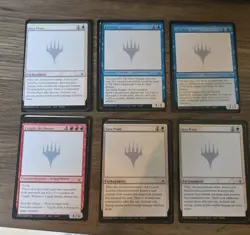 Playtest 6 Card Lot Unknown Event MTG Gencon 2025 Rare Magic The Gathering Rare - Image 1
