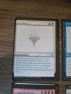 Playtest 6 Card Lot Unknown Event MTG Gencon 2025 Rare Magic The Gathering Rare - Image 2