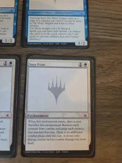 Playtest 6 Card Lot Unknown Event MTG Gencon 2025 Rare Magic The Gathering Rare - Image 5