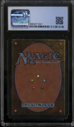 Magic MTG Beta Unsummon CGC 8.5 NEAR MINT NM - Image 2