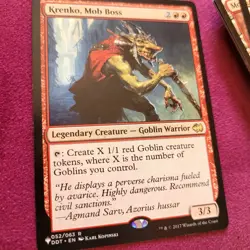 Magic Commander Deck MTG 100 - GOBLINS Pure Mono RED Tribal Popular General - Image 2