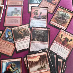 Magic Commander Deck MTG 100 - GOBLINS Pure Mono RED Tribal Popular General - Image 3