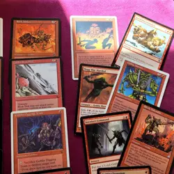 Magic Commander Deck MTG 100 - GOBLINS Pure Mono RED Tribal Popular General - Image 4