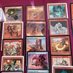 Magic Commander Deck MTG 100 - GOBLINS Pure Mono RED Tribal Popular General - Image 5