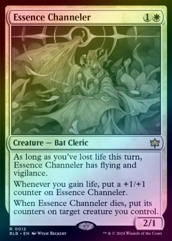 Essence Channeler - FOIL - NM MTG BLB - Bloomburrow 0012 Rare - Image 1