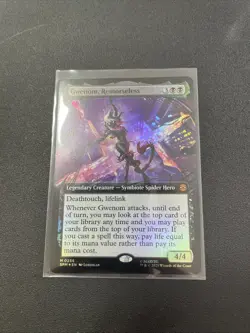 Gwenom, Remorseless (Extended Art) MTG Marvel's Spider-Man Foil - Image 1