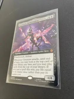 Gwenom, Remorseless (Extended Art) MTG Marvel's Spider-Man Foil - Image 2